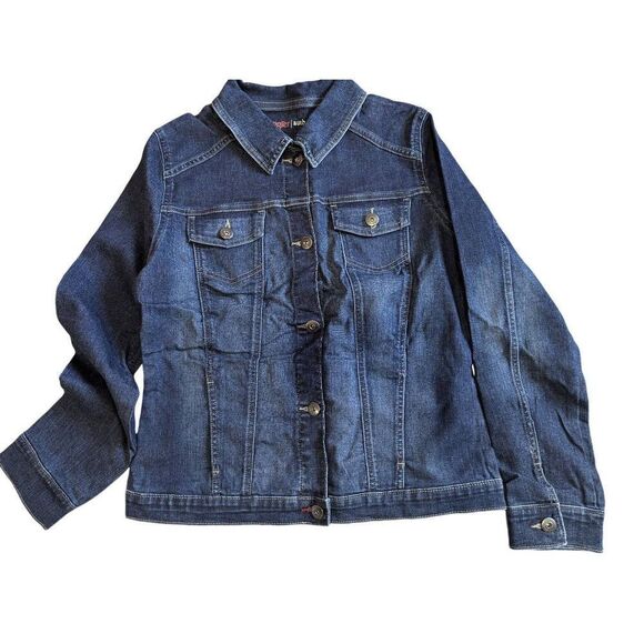 Wrangler denim jacket Large - Picture 1 of 7